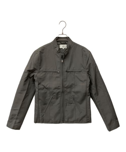 ARMANI EXCHANGE（アルマーニ エクスチェンジ）ARMANI EXCHANGE (アルマーニ エクスチェンジ) ジップジャケット グレー サイズ:XSの古着・服飾アイテム
