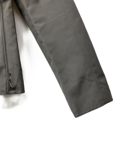 ARMANI EXCHANGE（アルマーニ エクスチェンジ）ARMANI EXCHANGE (アルマーニ エクスチェンジ) ジップジャケット グレー サイズ:XSの古着・服飾アイテム
