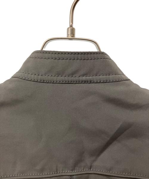 ARMANI EXCHANGE（アルマーニ エクスチェンジ）ARMANI EXCHANGE (アルマーニ エクスチェンジ) ジップジャケット グレー サイズ:XSの古着・服飾アイテム