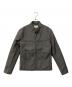 ARMANI EXCHANGE（アルマーニ エクスチェンジ）の古着「ジップジャケット」｜グレー