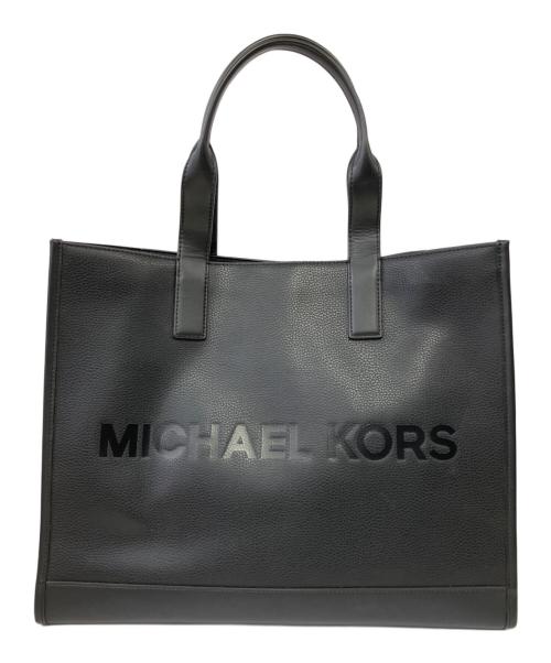 MICHAEL KORS（マイケルコース）MICHAEL KORS (マイケルコース) トートバッグ ブラックの古着・服飾アイテム