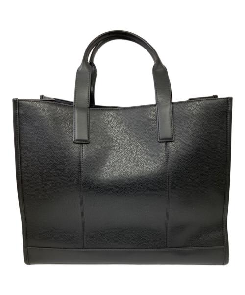 MICHAEL KORS（マイケルコース）MICHAEL KORS (マイケルコース) トートバッグ ブラックの古着・服飾アイテム