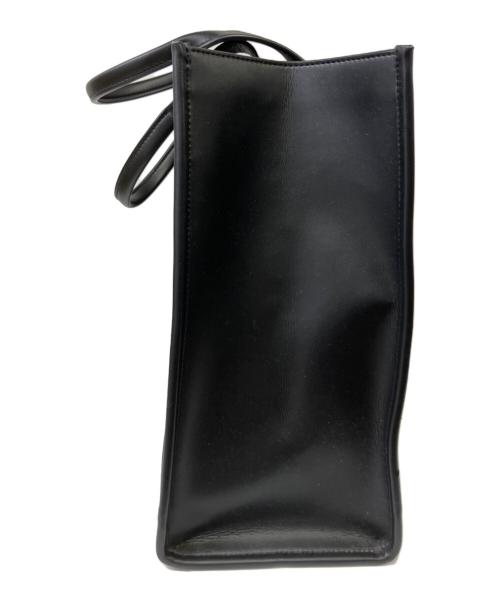 MICHAEL KORS（マイケルコース）MICHAEL KORS (マイケルコース) トートバッグ ブラックの古着・服飾アイテム