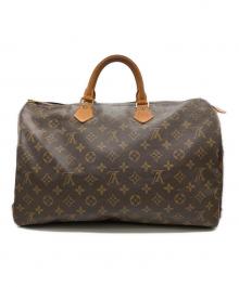 LOUIS VUITTON（ルイ ヴィトン）の古着「ハンドバッグ」｜ブラウン