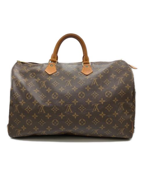 LOUIS VUITTON（ルイ ヴィトン）LOUIS VUITTON (ルイ ヴィトン) ハンドバッグ ブラウンの古着・服飾アイテム