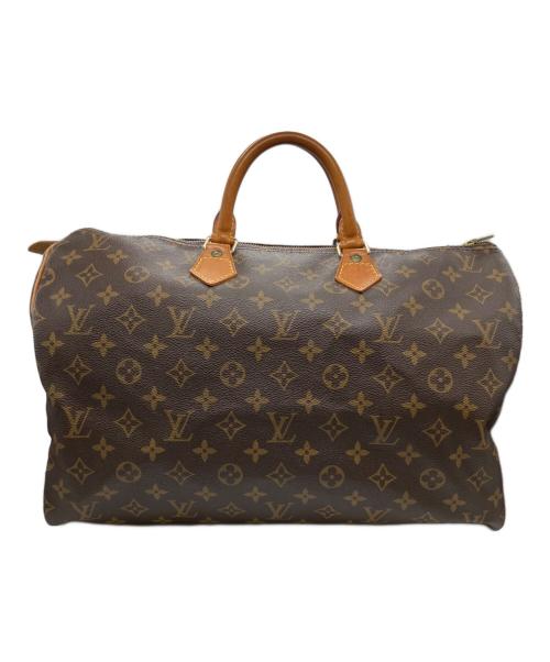 LOUIS VUITTON（ルイ ヴィトン）LOUIS VUITTON (ルイ ヴィトン) ハンドバッグ ブラウンの古着・服飾アイテム