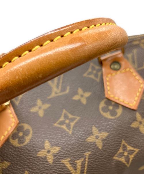 LOUIS VUITTON（ルイ ヴィトン）LOUIS VUITTON (ルイ ヴィトン) ハンドバッグ ブラウンの古着・服飾アイテム