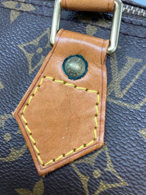 LOUIS VUITTON（ルイ ヴィトン）LOUIS VUITTON (ルイ ヴィトン) ハンドバッグ ブラウンの古着・服飾アイテム