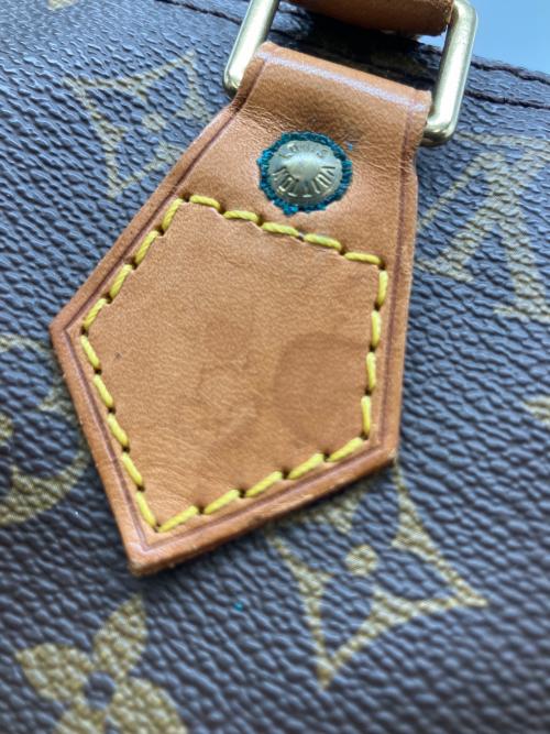 LOUIS VUITTON（ルイ ヴィトン）LOUIS VUITTON (ルイ ヴィトン) ハンドバッグ ブラウンの古着・服飾アイテム