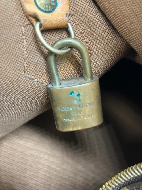 LOUIS VUITTON（ルイ ヴィトン）LOUIS VUITTON (ルイ ヴィトン) ハンドバッグ ブラウンの古着・服飾アイテム