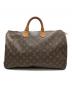 LOUIS VUITTON（ルイ ヴィトン）の古着「ハンドバッグ」｜ブラウン