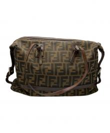 FENDI（フェンディ）の古着「ハンドバッグ」｜ブラウン