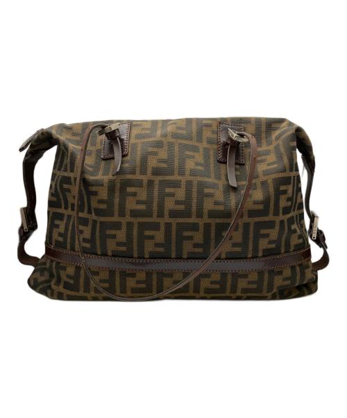 FENDI（フェンディ）FENDI (フェンディ) ハンドバッグ ブラウンの古着・服飾アイテム