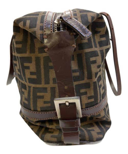 FENDI（フェンディ）FENDI (フェンディ) ハンドバッグ ブラウンの古着・服飾アイテム
