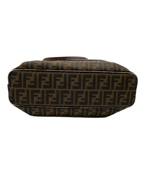 FENDI（フェンディ）FENDI (フェンディ) ハンドバッグ ブラウンの古着・服飾アイテム