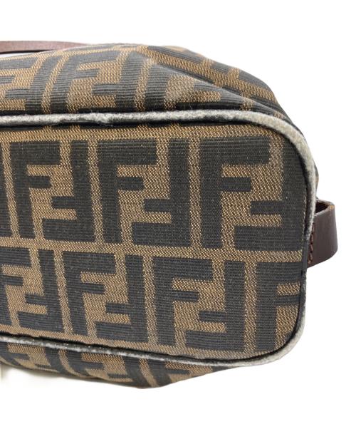 FENDI（フェンディ）FENDI (フェンディ) ハンドバッグ ブラウンの古着・服飾アイテム