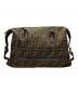 FENDI (フェンディ) ハンドバッグ ブラウン：20000円