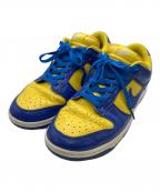 NIKEナイキ）の古着「スニーカー」｜イエロー×ブルー