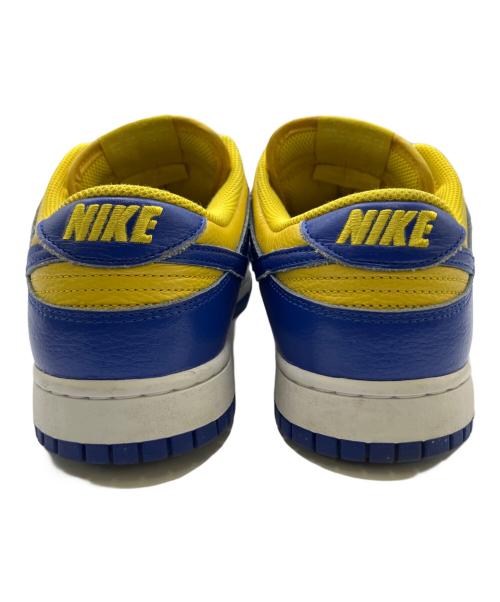 NIKE（ナイキ）NIKE (ナイキ) スニーカー イエロー×ブルー サイズ:27.5の古着・服飾アイテム