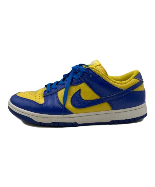 NIKE（ナイキ）NIKE (ナイキ) スニーカー イエロー×ブルー サイズ:27.5の古着・服飾アイテム