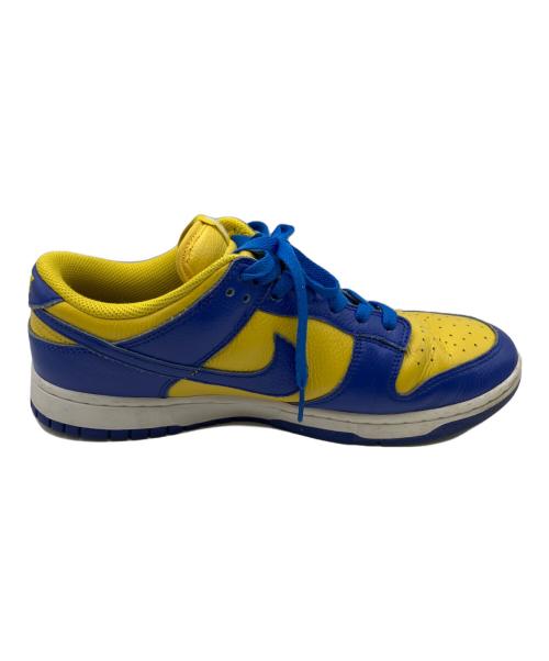 NIKE（ナイキ）NIKE (ナイキ) スニーカー イエロー×ブルー サイズ:27.5の古着・服飾アイテム
