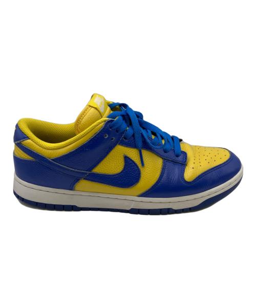 NIKE（ナイキ）NIKE (ナイキ) スニーカー イエロー×ブルー サイズ:27.5の古着・服飾アイテム