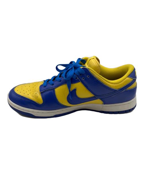 NIKE（ナイキ）NIKE (ナイキ) スニーカー イエロー×ブルー サイズ:27.5の古着・服飾アイテム