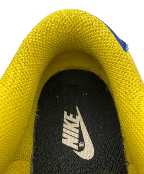 NIKE（ナイキ）NIKE (ナイキ) スニーカー イエロー×ブルー サイズ:27.5の古着・服飾アイテム