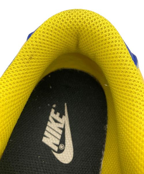 NIKE（ナイキ）NIKE (ナイキ) スニーカー イエロー×ブルー サイズ:27.5の古着・服飾アイテム