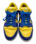 NIKE (ナイキ) スニーカー イエロー×ブルー サイズ:27.5：4500円