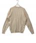 POLO RALPH LAUREN (ポロ・ラルフローレン) 厚手ニット ベージュ サイズ:M：7000円