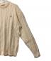 中古・古着 POLO RALPH LAUREN (ポロ・ラルフローレン) 厚手ニット ベージュ サイズ:M：7000円
