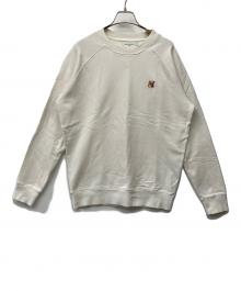 maison kitsune（メゾンキツネ）の古着「スウェット」｜ホワイト