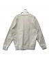 MAISON KITSUNE (メゾンキツネ) スウェット ホワイト サイズ:M：8000円