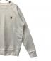 中古・古着 MAISON KITSUNE (メゾンキツネ) スウェット ホワイト サイズ:M：8000円