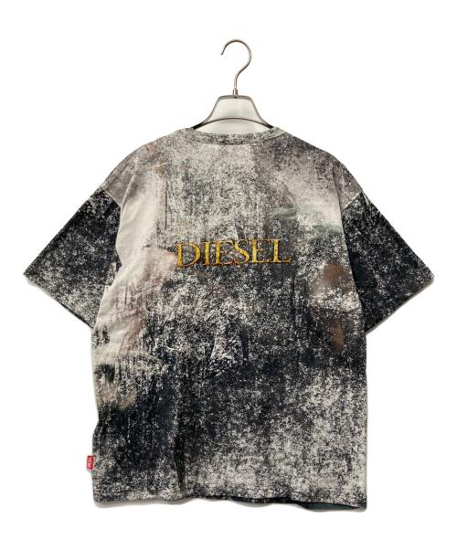DIESEL（ディーゼル）DIESEL (ディーゼル) Tシャツ グレー サイズ:Sの古着・服飾アイテム