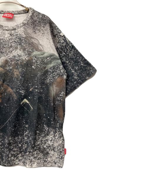 DIESEL（ディーゼル）DIESEL (ディーゼル) Tシャツ グレー サイズ:Sの古着・服飾アイテム