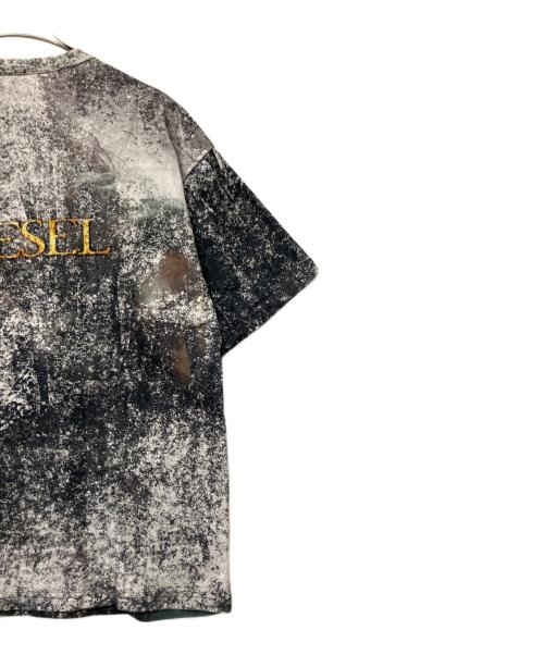 DIESEL（ディーゼル）DIESEL (ディーゼル) Tシャツ グレー サイズ:Sの古着・服飾アイテム