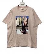 SUPREMEシュプリーム）の古着「AMERICAN PICTURE TEE」｜ピンク
