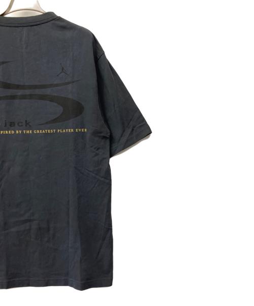 JORDAN BRAND（ジョーダン ブランド）JORDAN BRAND (ジョーダン ブランド) Travis Scott (トラヴィススコット) Tシャツ ブラック サイズ:Sの古着・服飾アイテム
