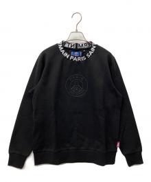 Paris Saint-Germain（パリサンジェルマン）の古着「スウェット」｜ブラック