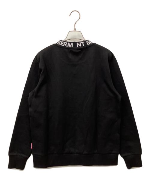Paris Saint-Germain（パリサンジェルマン）PARIS SAINT-GERMAIN (パリサンジェルマン) スウェット ブラック サイズ:Mの古着・服飾アイテム