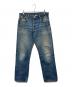 LEVI'S（リーバイス）の古着「デニムパンツ」｜ブルー