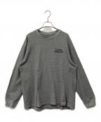 The Ennoy Professionalザ エンノイ プロフェッショナル）の古着「長袖Tシャツ」｜グレー