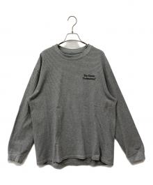 The Ennoy Professional（ザ エンノイ プロフェッショナル）の古着「長袖Tシャツ」｜グレー
