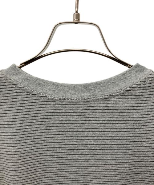 The Ennoy Professional（ザ エンノイ プロフェッショナル）THE ENNOY PROFESSIONAL (ザ エンノイ プロフェッショナル) 長袖Tシャツ グレー サイズ:XLの古着・服飾アイテム