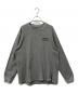 THE ENNOY PROFESSIONAL（ザ エンノイ プロフェッショナル）の古着「長袖Tシャツ」｜グレー