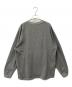 THE ENNOY PROFESSIONAL (ザ エンノイ プロフェッショナル) 長袖Tシャツ グレー サイズ:XL：13000円