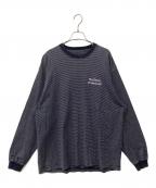 The Ennoy Professionalザ エンノイ プロフェッショナル）の古着「長袖Tシャツ」｜ネイビー