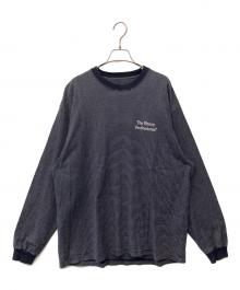 The Ennoy Professional（ザ エンノイ プロフェッショナル）の古着「長袖Tシャツ」｜ネイビー